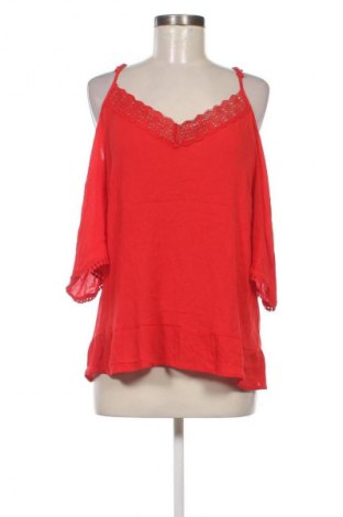 Damen Shirt Janina, Größe XS, Farbe Rot, Preis 6,99 €