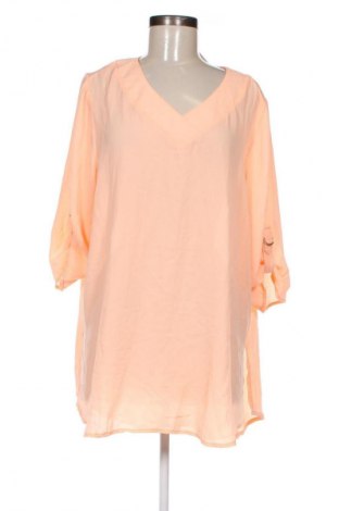 Damen Shirt Janina, Größe XL, Farbe Orange, Preis € 9,99