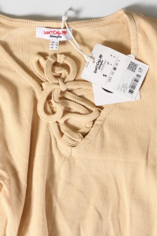 Damen Shirt Jennyfer, Größe S, Farbe Beige, Preis € 4,99