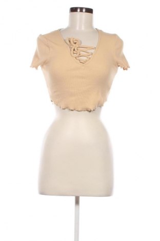 Damen Shirt Jennyfer, Größe S, Farbe Beige, Preis € 4,99