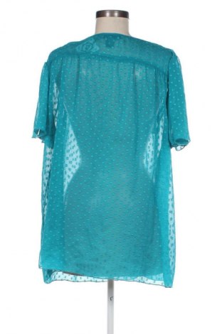 Damen Shirt Lane Bryant, Größe 3XL, Farbe Blau, Preis € 10,49