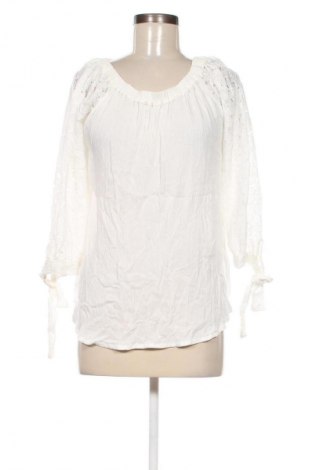 Damen Shirt Laura Torelli, Größe M, Farbe Weiß, Preis € 3,99