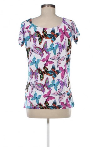 Damen Shirt Laura Torelli, Größe M, Farbe Mehrfarbig, Preis € 4,49