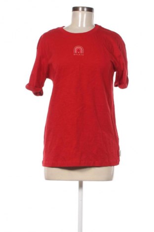 Damen Shirt Maloja, Größe S, Farbe Rot, Preis 24,99 €