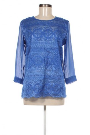 Damen Shirt Mango, Größe L, Farbe Blau, Preis € 6,49