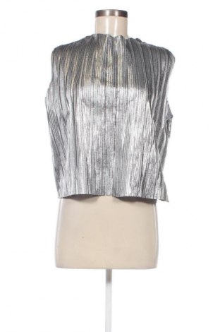 Damen Shirt Mango, Größe L, Farbe Silber, Preis € 6,99