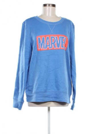 Damen Shirt Marvel, Größe L, Farbe Blau, Preis 7,99 €