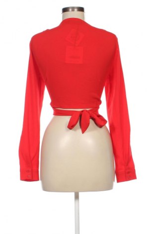 Damen Shirt Missguided, Größe M, Farbe Rot, Preis 4,99 €