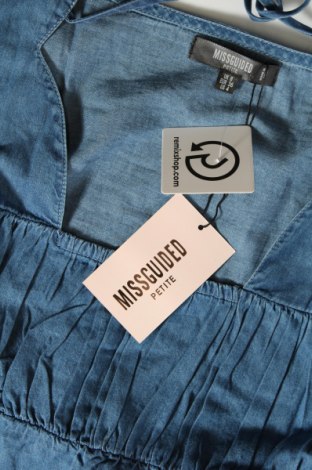 Дамска блуза Missguided, Размер S, Цвят Син, Цена 12,99 лв.