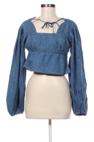 Damen Shirt Missguided, Größe S, Farbe Blau, Preis 7,99 €