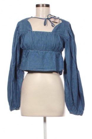 Damen Shirt Missguided, Größe S, Farbe Blau, Preis 6,99 €