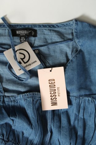 Damen Shirt Missguided, Größe S, Farbe Blau, Preis € 6,99