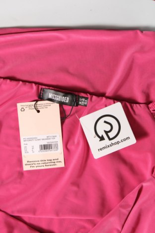 Bluză de femei Missguided, Mărime M, Culoare Roz, Preț 101,99 Lei