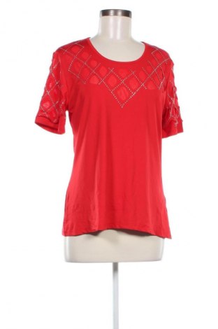 Damen Shirt Mocca, Größe L, Farbe Rot, Preis 4,99 €