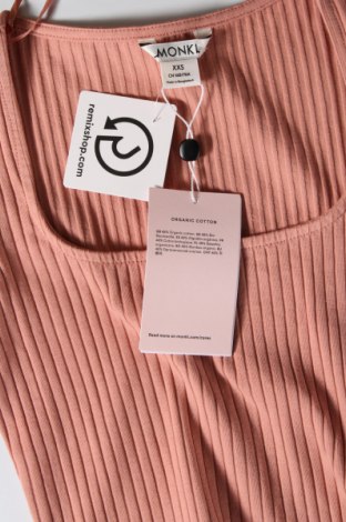 Damen Shirt Monki, Größe XXS, Farbe Rosa, Preis € 5,49