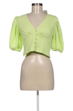 Damen Shirt Monki, Größe M, Farbe Grün, Preis € 1,99