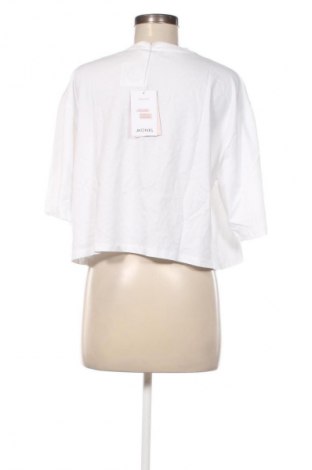 Damen Shirt Monki, Größe L, Farbe Weiß, Preis € 6,99