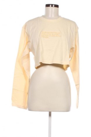 Damen Shirt Monki, Größe M, Farbe Beige, Preis 6,99 €