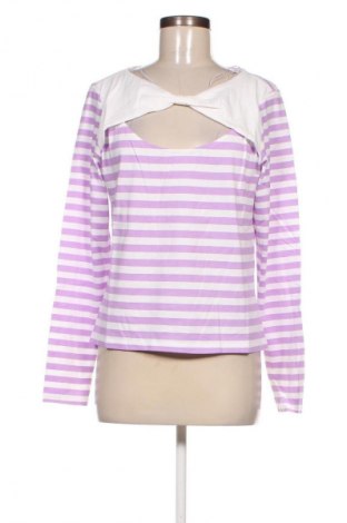 Damen Shirt Monki, Größe L, Farbe Mehrfarbig, Preis 6,79 €