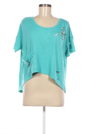 Damen Shirt Monte Cervino, Größe L, Farbe Blau, Preis € 8,44