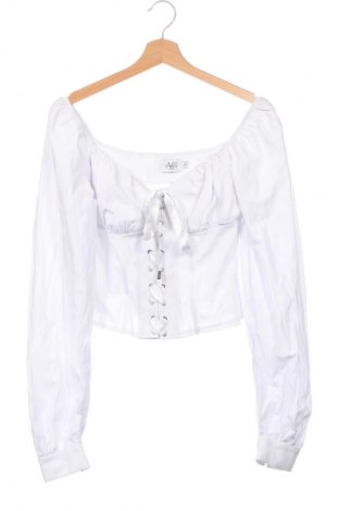 Damen Shirt NA-KD, Größe S, Farbe Weiß, Preis € 10,63