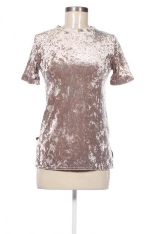 Damen Shirt New Look, Größe XS, Farbe Beige, Preis 5,99 €