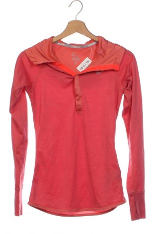 Damen Shirt Nike, Größe XS, Farbe Orange, Preis 17,39 €