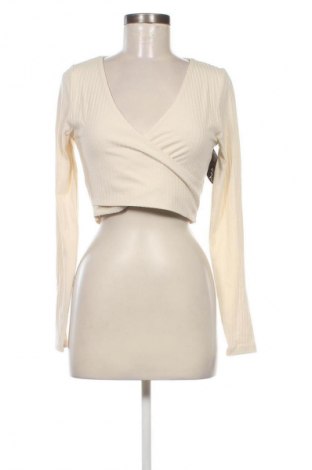 Damen Shirt Nly Trend, Größe M, Farbe Beige, Preis 7,99 €