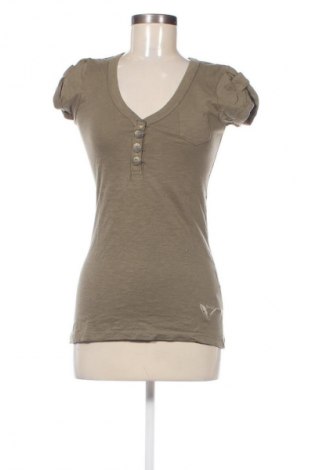 Damen Shirt Okay, Größe S, Farbe Grün, Preis € 4,49