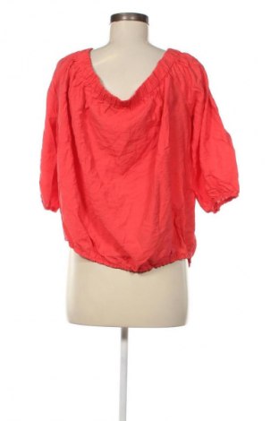 Damen Shirt Peacocks, Größe 3XL, Farbe Rot, Preis 17,79 €