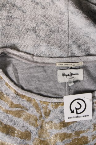 Γυναικεία μπλούζα Pepe Jeans, Μέγεθος M, Χρώμα Γκρί, Τιμή 6,79 €