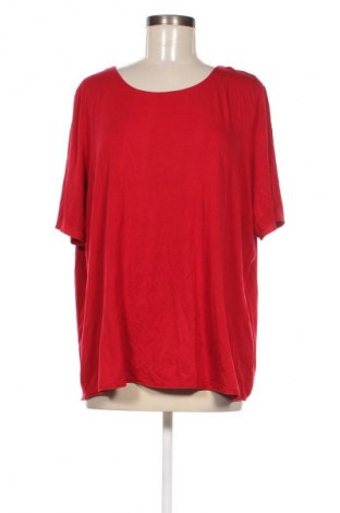 Damen Shirt Peter Hahn, Größe 3XL, Farbe Rot, Preis 16,99 €