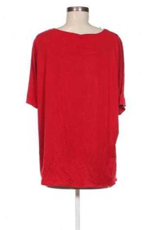 Damen Shirt Peter Hahn, Größe 3XL, Farbe Rot, Preis € 16,99