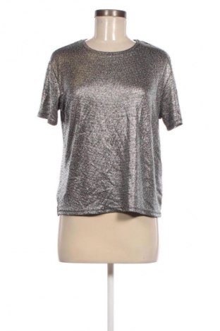 Damen Shirt Pimkie, Größe M, Farbe Silber, Preis 4,99 €