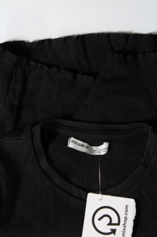 Bluză de femei Pull&Bear, Mărime S, Culoare Negru, Preț 25,99 Lei