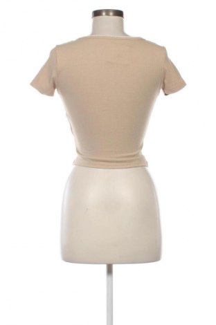 Damen Shirt Review, Größe S, Farbe Beige, Preis 12,49 €