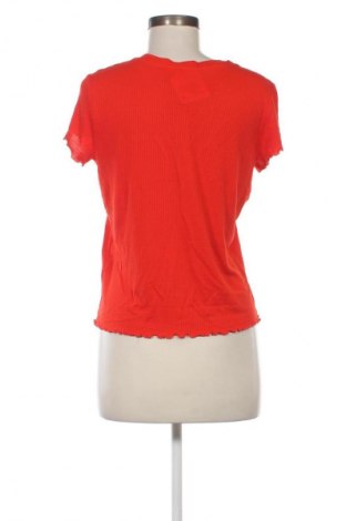 Damen Shirt Review, Größe XL, Farbe Rot, Preis 12,49 €