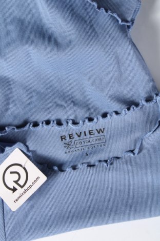 Damen Shirt Review, Größe S, Farbe Blau, Preis 6,49 €