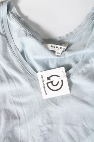 Damen Shirt Review, Größe XS, Farbe Blau, Preis € 10,99