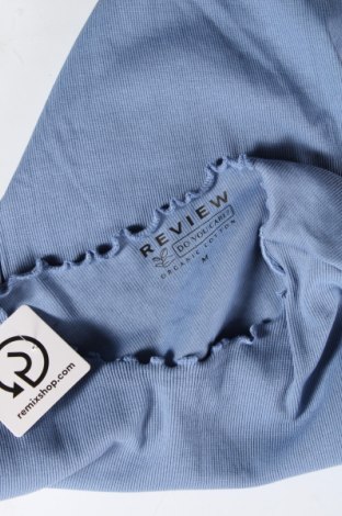 Damen Shirt Review, Größe M, Farbe Blau, Preis 6,49 €