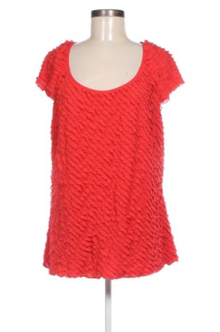 Damen Shirt Rocha.John Rocha, Größe XXL, Farbe Rot, Preis 15,99 €