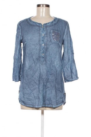 Damen Shirt S.Oliver, Größe S, Farbe Blau, Preis € 2,99