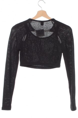 Bluză de femei SHEIN, Mărime XS, Culoare Negru, Preț 14,99 Lei