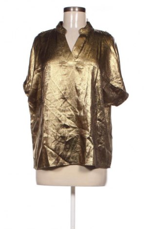 Damen Shirt SHEIN, Größe M, Farbe Golden, Preis € 15,75