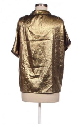 Damen Shirt SHEIN, Größe M, Farbe Golden, Preis € 14,69