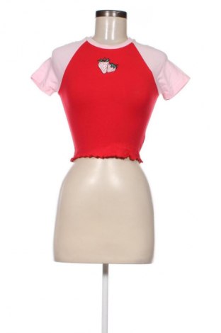 Damen Shirt SHEIN, Größe XS, Farbe Rot, Preis € 3,99