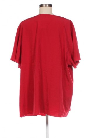 Damen Shirt SHEIN, Größe 4XL, Farbe Rot, Preis € 13,49