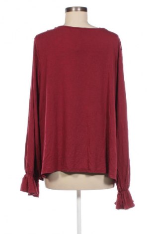 Damen Shirt SHEIN, Größe 3XL, Farbe Rot, Preis 7,99 €