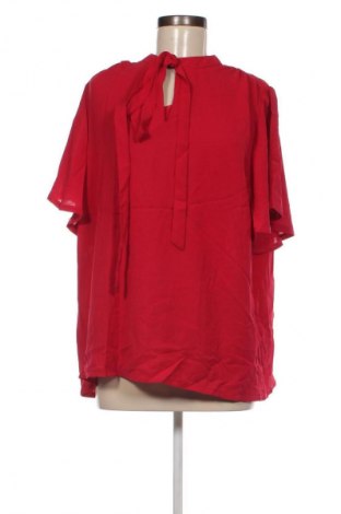 Damen Shirt SHEIN, Größe 3XL, Farbe Rot, Preis 6,99 €