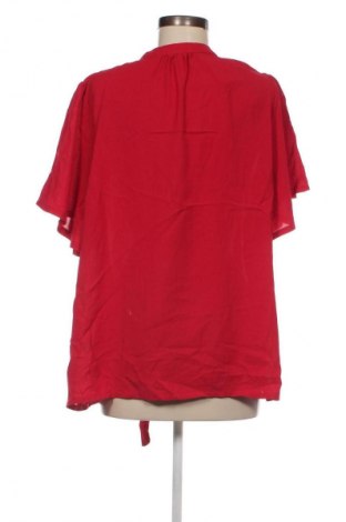 Damen Shirt SHEIN, Größe 3XL, Farbe Rot, Preis 13,49 €